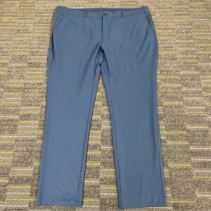 Holderness & Bourne The Garvey Lt Blue Tailored Fit Golf Pants Men's Size 42x32